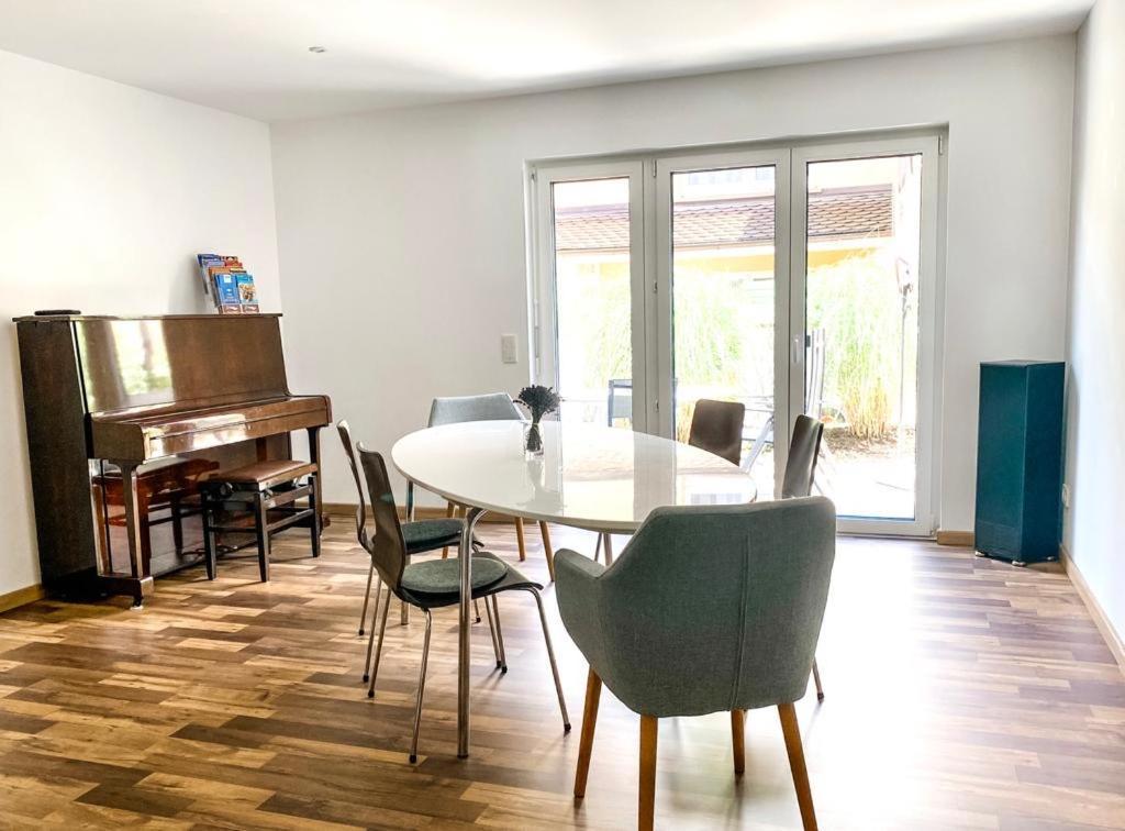 Ferienwohnung Bodensee Nenzingen Hegau Orsingen-Nenzingen Esterno foto