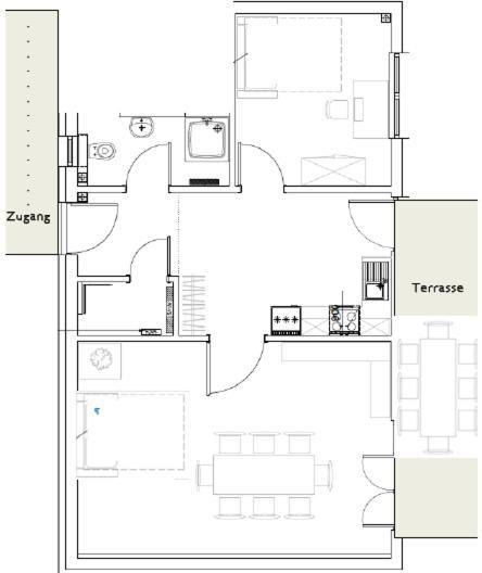 Ferienwohnung Bodensee Nenzingen Hegau Orsingen-Nenzingen Esterno foto
